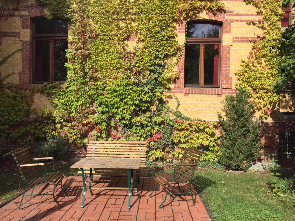 Ferienwohnung Huttenstrasse Halle Halle  Kültér fotó