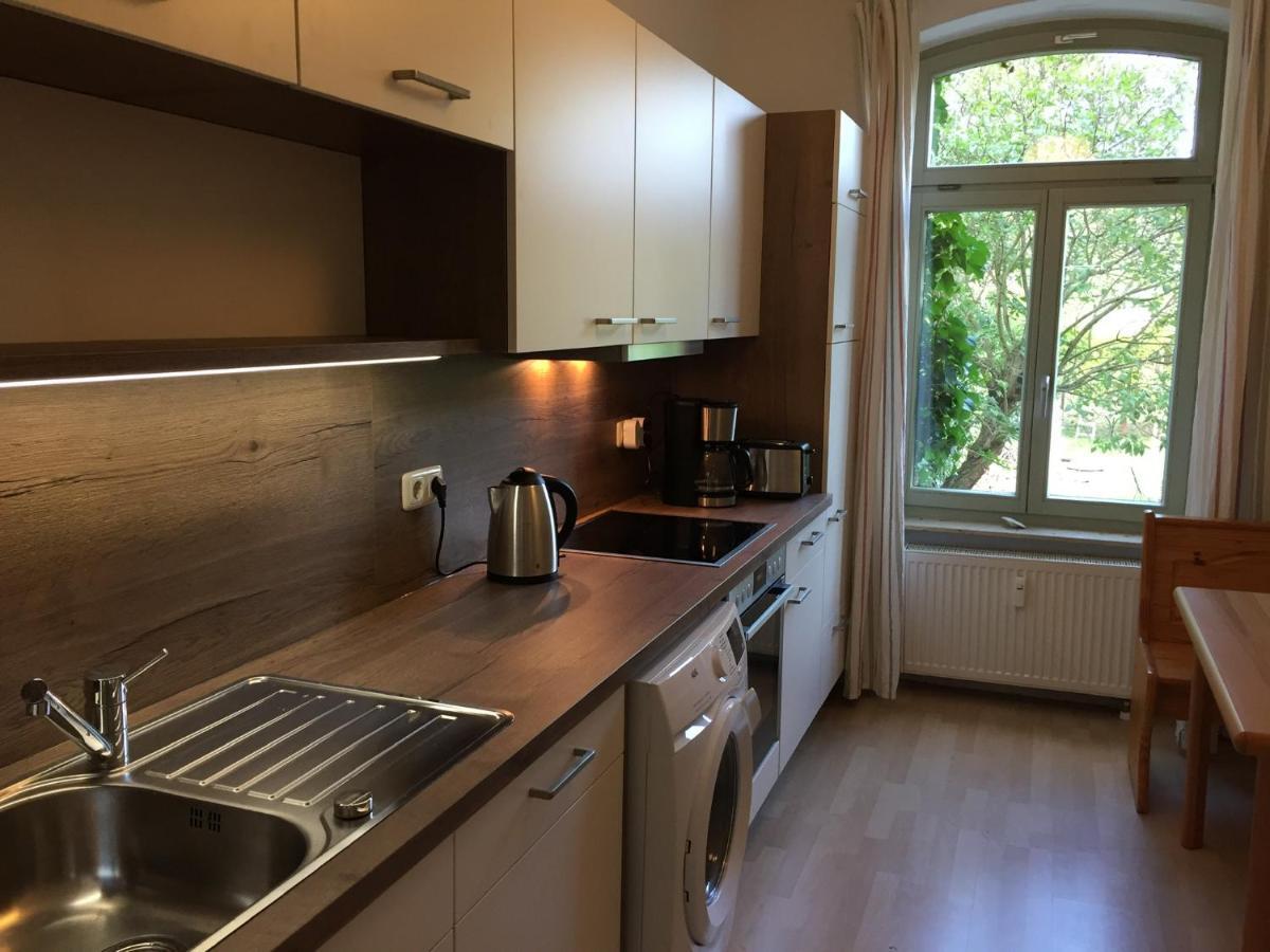 Ferienwohnung Huttenstrasse Halle Halle  Kültér fotó